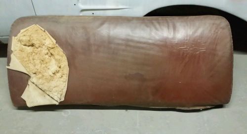 1949 50 51 52 53 studebaker pickup truck  bench seat top section only