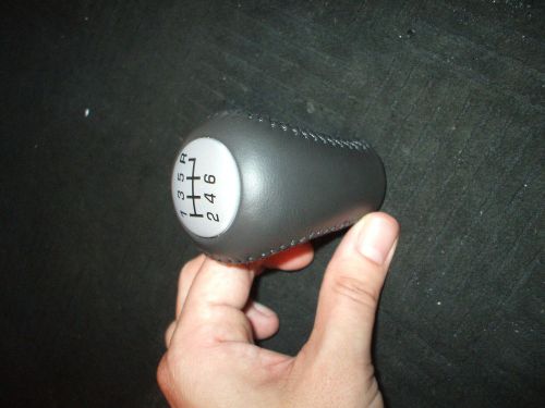 03 04 mustang cobra oem leather 6-speed t-56 shift knob 2003 2004 transmission