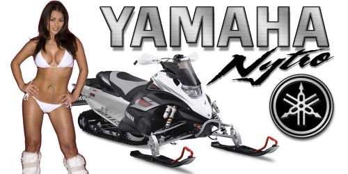 Yamaha snowmobile racing snocross garage banner - chic #8