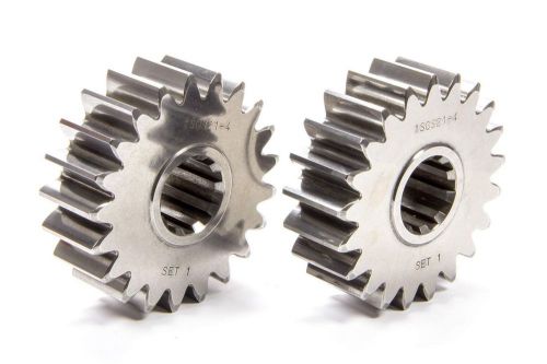 Scs gears set 1 10 spline sportsman quick change gear set p/n 101