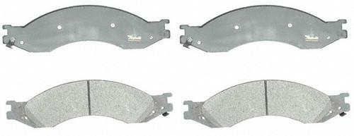 Raybestos atd1010m brake pad or shoe, rear-advanced technology brake pad