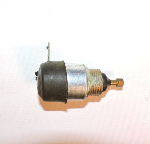 Nos 76 77 78 trans am lemans 400 455 idle stop solenoid