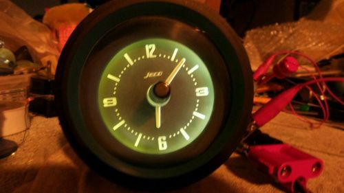 Datsun 240z clock, restored and upgraded