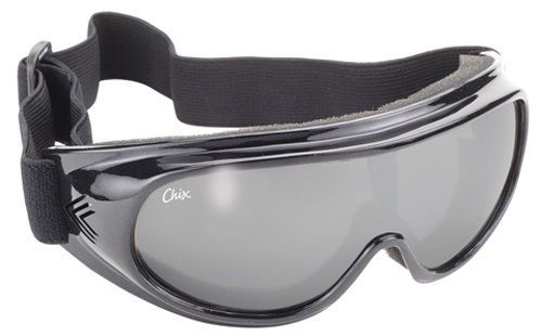 Chix silver miror goggle