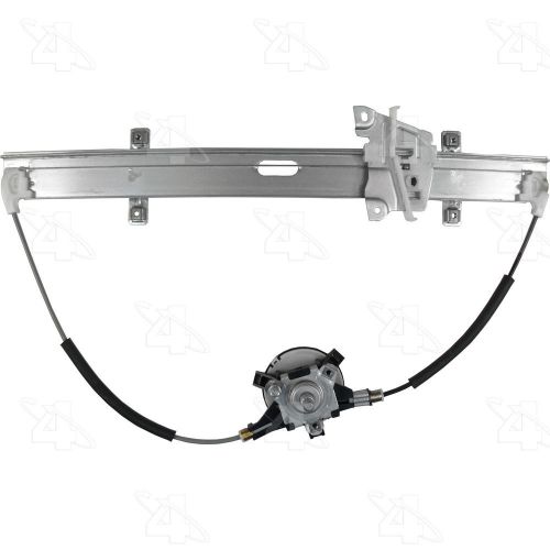 Window regulator front left parts master 81136 fits 99-04 chevrolet tracker