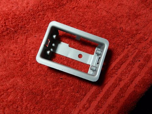 Dual power window switch retainer 69-70-71 roadrunner/cuda/challenger/charger