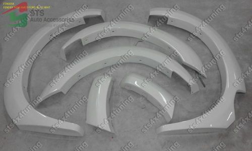 Fender flares trims ford ranger t5 2006 2007 2008 2009 2010 2011