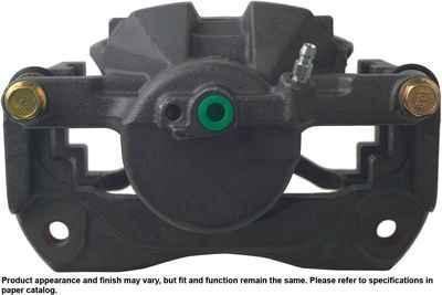 Cardone 19-b3129 front brake caliper-reman friction choice caliper w/bracket
