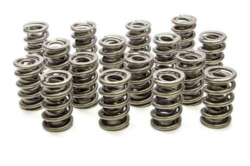 Pac 1.564 in od dual spring/damper 1300 series valve spring 16 pc p/n pac-1385