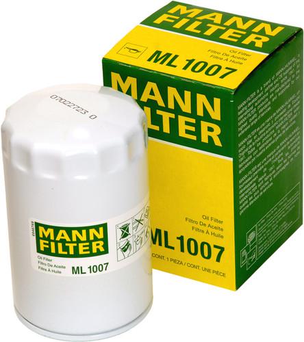 Mann-filter ml 1007 oil filter-engine oil filter remote mounting kit