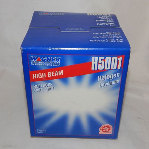 New wagner h5001 high beam halogen headlamp for 1967-69 gm autos ~ 1c1