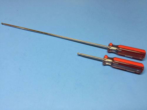 Aircraft aviation tools 18&#034; and  6&#034; safety wire twister combo (new)
