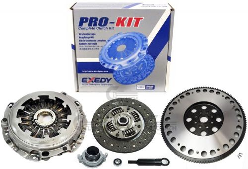 Exedy clutch kit+lightened flywheel 2002-2005 subaru impreza wrx 2.0l ej20 turbo