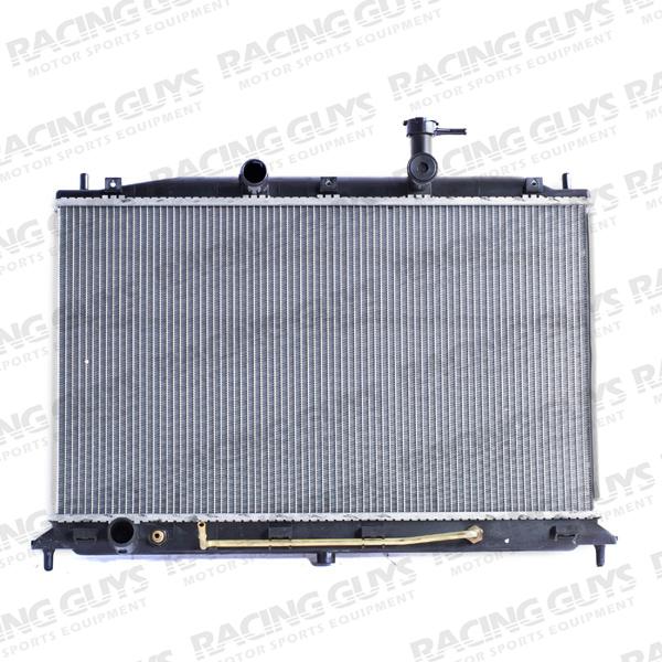 Fit 2006-2007 kia rio 1.6l 4cyl auto 1row cooling system aluminum radiator 