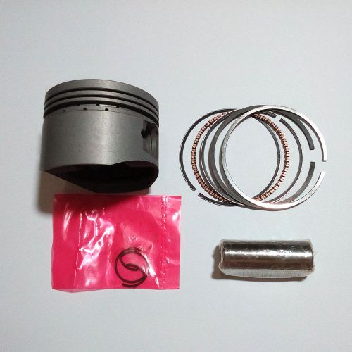 Gy6 125cc engine magnetized piston and piston rings piston ring coating (pvd)