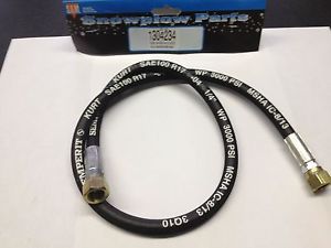 Western high pressure hose 1/4x36&#034; w/fjic ends