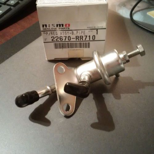 Nismo type b fuel pressure regulator