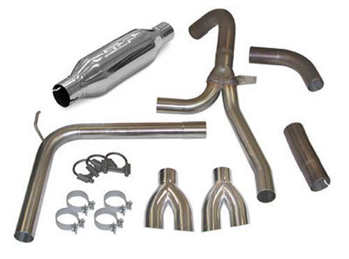 Slp loud mouth ii exhaust system gm f-body 1998-2002 p/n 31043