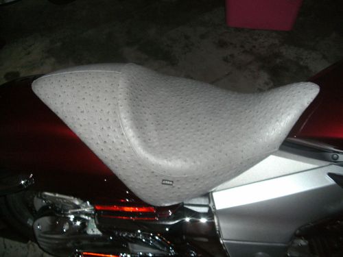 Honda rune grey ostrich style seat skins! seat cover nrx 1800