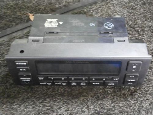 Toyota aristo 1997 a/c switch panel [8e60900]