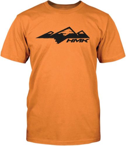 Hmk hm2sstclao2x tee hmk classic orange 2x