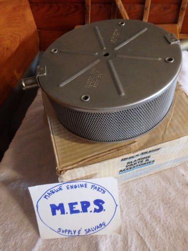 Mercruiser 502 mag bravo flame arrester  new old stock