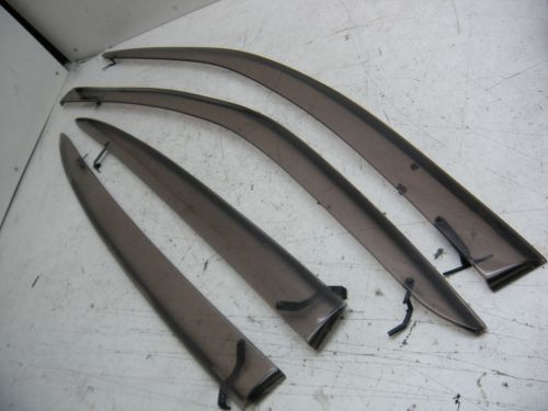 Jdm toyota aristo jzs147 door visors rain guard oem