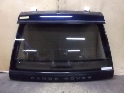 Rover group range rover  1997 back door glass [6715820]