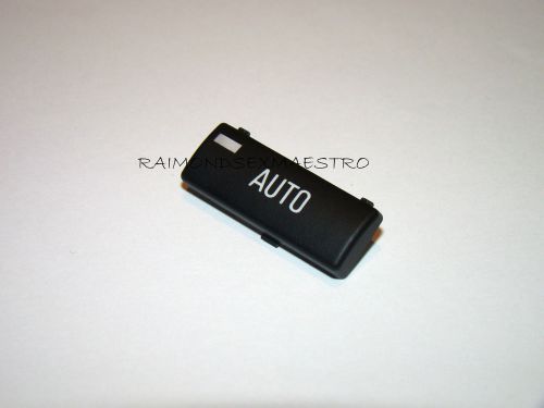 Bmw x5 e53, 5.series e39 genuine climate control a/c &#034;auto&#034; button