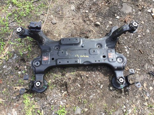 11 12 13 14 dodge grand caravan front subframe frame member cradle oem d