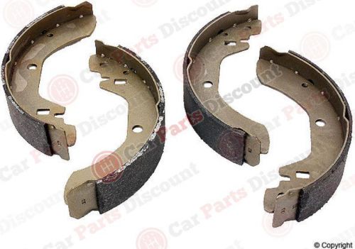 New enduro rear brake shoe set, 480