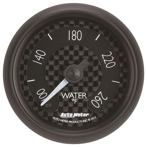 Auto meter 8055 gt series; electric water temperature g