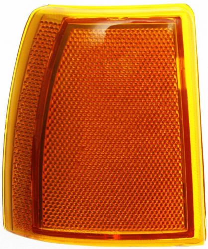 New corner light parking side marker lamp driver left bronco lh hand fo2550107