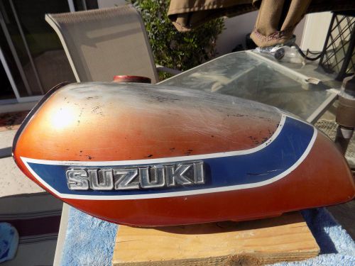 1973 suzuki tc100 gas fuel tank - fits 1973-1977 tc100 and ts100