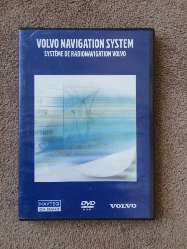 2005 volvo vns navigation dvd disc 2 north america p2001/p28u-4