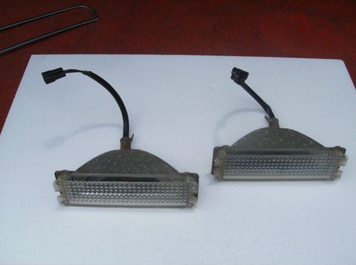 68&#039; plymouth fury park lamp assemblies