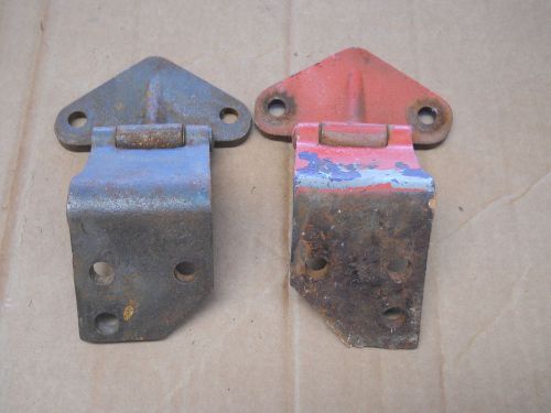 1966 mustang door hinges