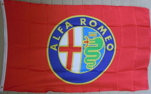 Alfa romeo 3x5 flag banner