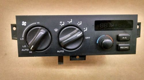 1996-1998 jeep grand cherokee heater ac a/c climate control 55116065