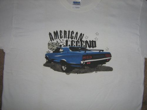 Roadrunner t-shirt- 1970 plymouth road runner  lg or xl