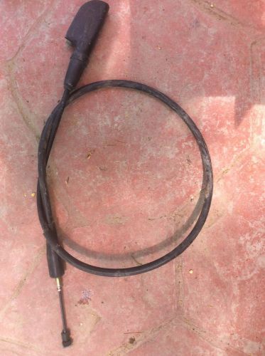 2002 bombardier ds650 clutch cable