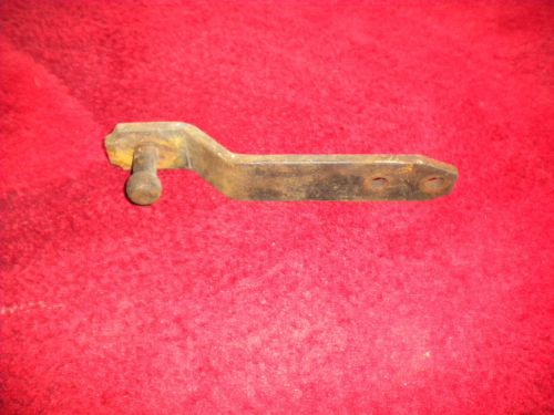 1955-1957 chevy 1957-1962 corvette clutch cross shaft bell housing bracket 283