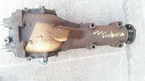 03 04 05 subaru forester 2.5l awd automatic rear differential