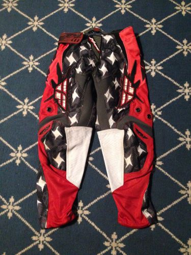 Fly racing youth mx / bmx riding pant