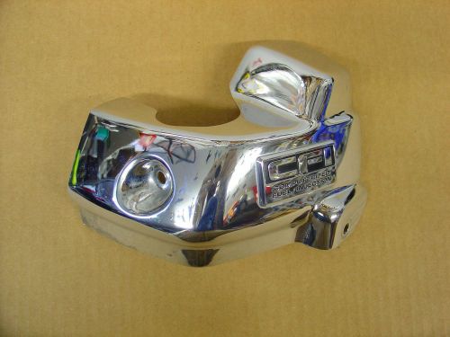 1986 honda gl1200 aspencade sei rhs chrome cfi fuel injection cover 1985 ltd