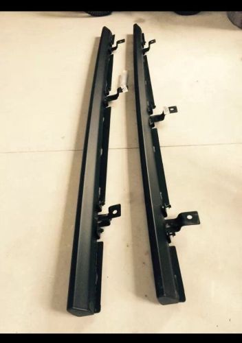 &#039;07-&#039;16 jeep wrangler 4 door driver &amp; passenger factory rock rails