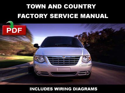 Chrysler town and country 2006 - 2007 service repair manual + wiring diagrams