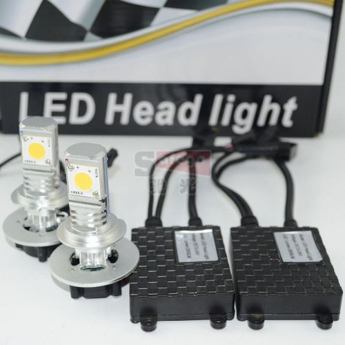 3200lm h13 led headlight bulb kit 72w cree car light lamp hi low 6000k white 12v