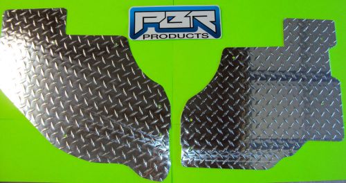 2012 2013 2014 can am commander diamond plate aluminum floor board set