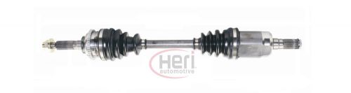 Cv axle assembly-100% new cv axle front left heri 98501